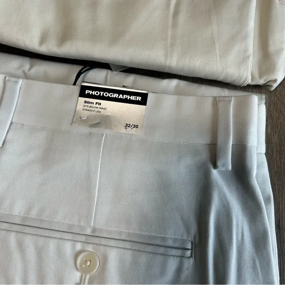 Express Photographer dress pants slim fit 32/30