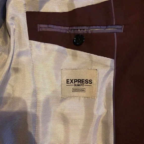 Express Slim Fit Men’s Blazer