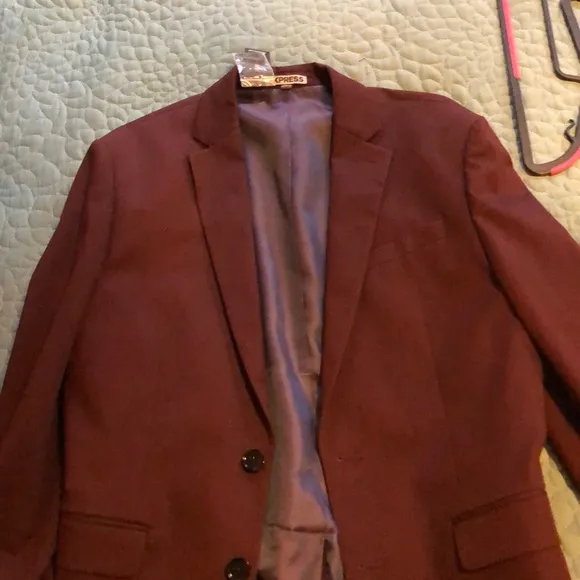 Express Slim Fit Men’s Blazer
