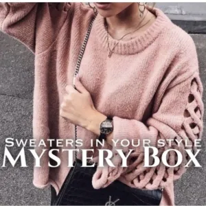 Fall 4 sweaters mystery box