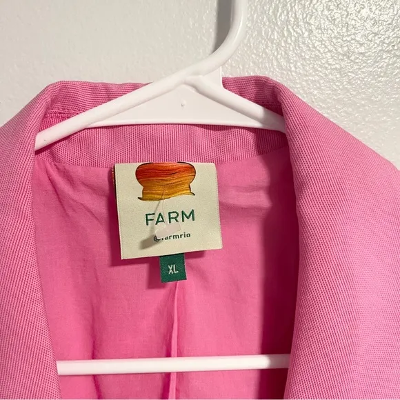 FARM Rio Pink Blazer