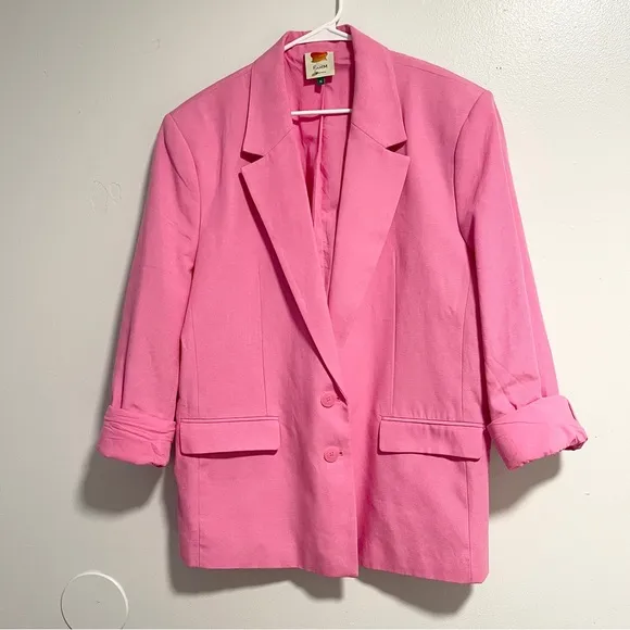 FARM Rio Pink Blazer