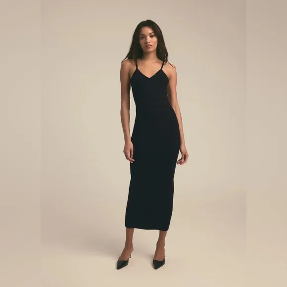 Favorite Daughter Knit Midi Dress