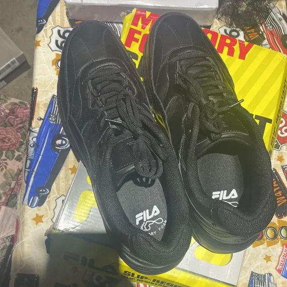 Fila Men's Memory Workshift-m Shoes 👟