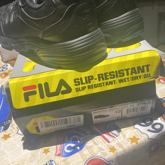 Fila Men's Memory Workshift-m Shoes 👟