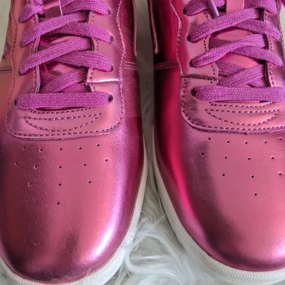 Fila Metallic Pink Sneakers Gym Shoes