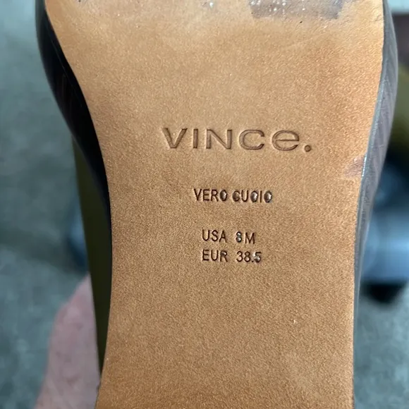 ❗️FINAL❗️ VINCE. Clog NICCO Mid Shaft Boots