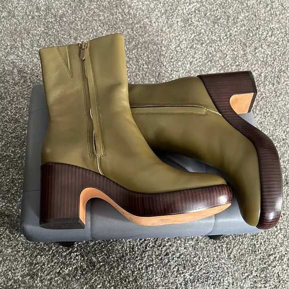 ❗️FINAL❗️ VINCE. Clog NICCO Mid Shaft Boots