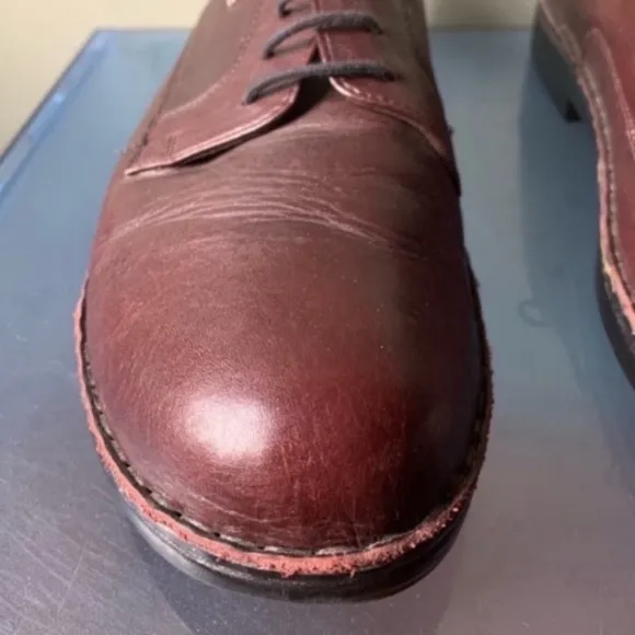 Finn Comfort Brown Leather Men's Shoes