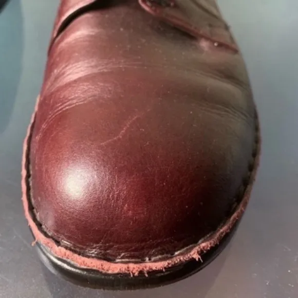 Finn Comfort Brown Leather Men's Shoes