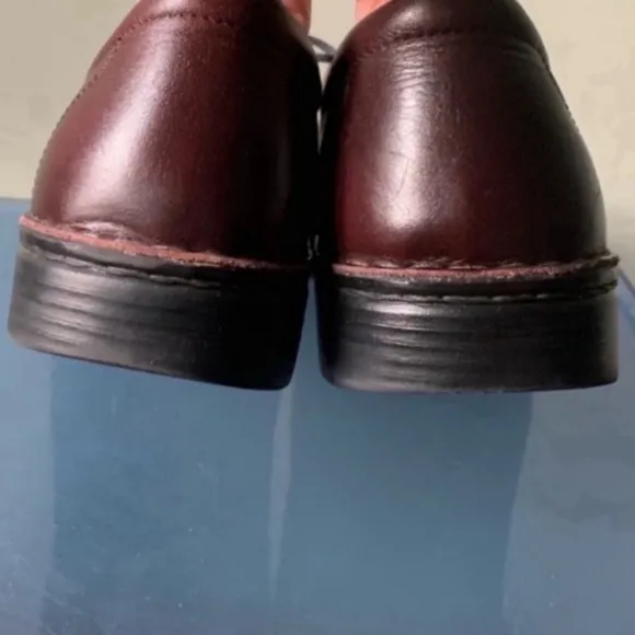Finn Comfort Brown Leather Men's Shoes