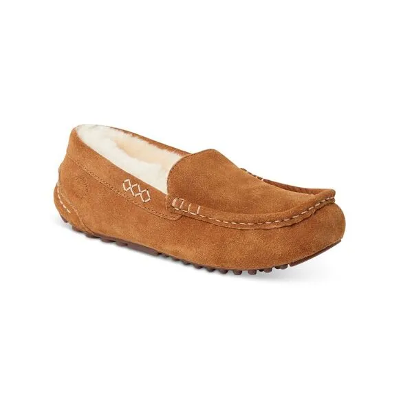 FIREBY DEARFOAMS Mens Brown Temperature Regulating Melbourne Slippers Shoes 11 M