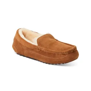 FIREBY DEARFOAMS Mens Brown Temperature Regulating Melbourne Slippers Shoes 12 M