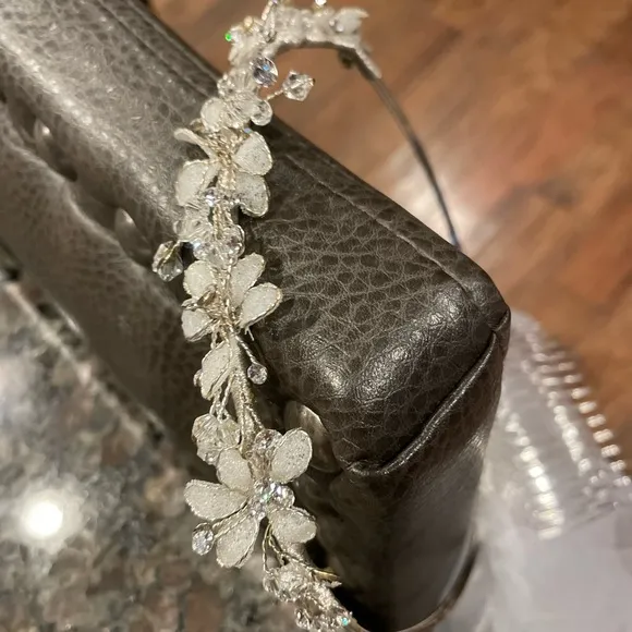First Holy Communion Formal Dress/Veil/Shoes/Jewelry