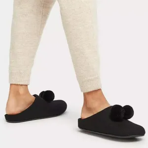 FITFLOP CHRISSIE POM-POM SLIPPERS - NEW IN BOX