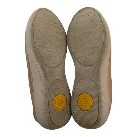 Fitflop Superballerina Patent Shoes Size 7