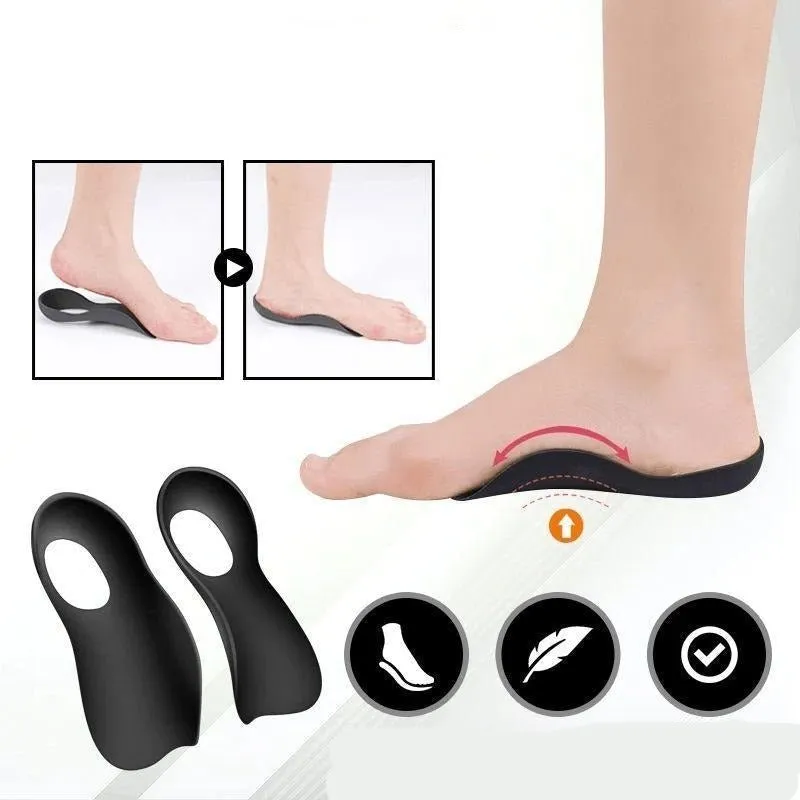 Flat Foot Orthopedic Insoles