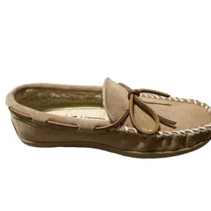 Florsheim Homestead Comfortech Ortholite Suede Moccasin Slippers SIZE 8 - NEW