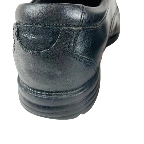 Florsheim Schiller Black Men's Oxford Leather Dress Shoes 13 3E