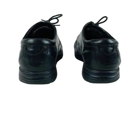 Florsheim Schiller Black Men's Oxford Leather Dress Shoes 13 3E