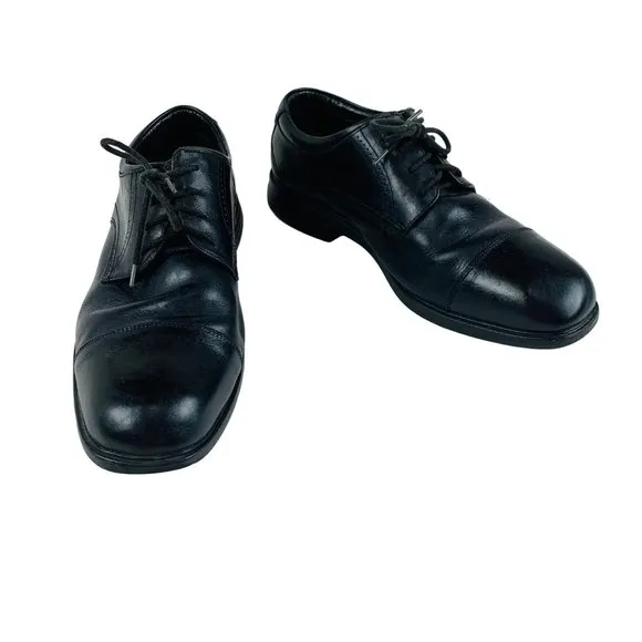 Florsheim Schiller Black Men's Oxford Leather Dress Shoes 13 3E