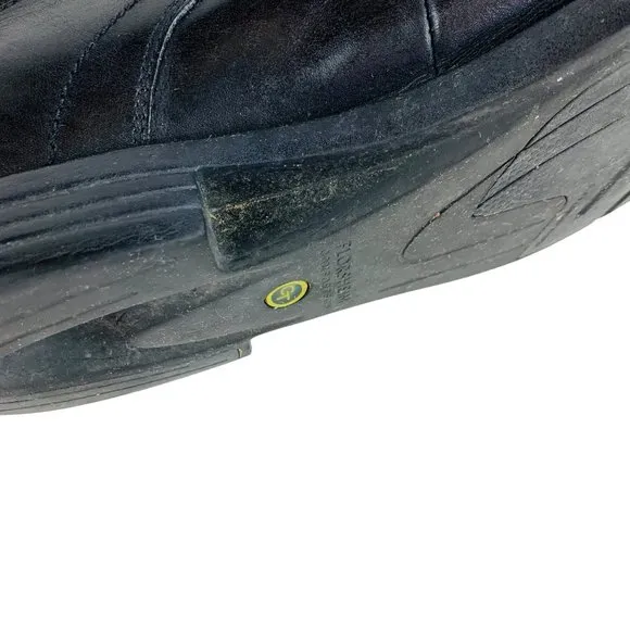 Florsheim Schiller Black Men's Oxford Leather Dress Shoes 13 3E