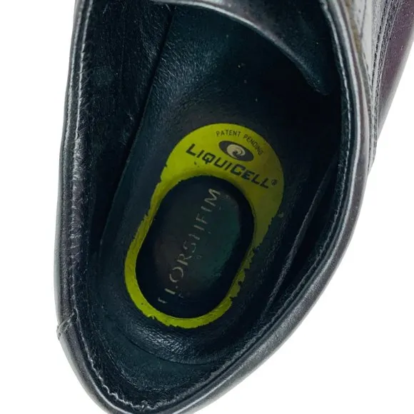 Florsheim Schiller Black Men's Oxford Leather Dress Shoes 13 3E