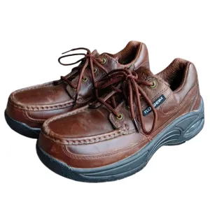 FLORSHEIM UNISEX MEN'S SIZE 8 WOMEN'S SIZE 10 SLIP RESISTANT COMPOSITE TOE SHOES