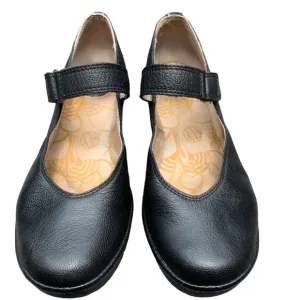 Fly London Mary Jane Wiss Pump 36 Goth Punk Dark Academia