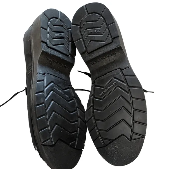 Footonic ll  orthopedic walk about sturdy work shoe loafer men's size 9.…