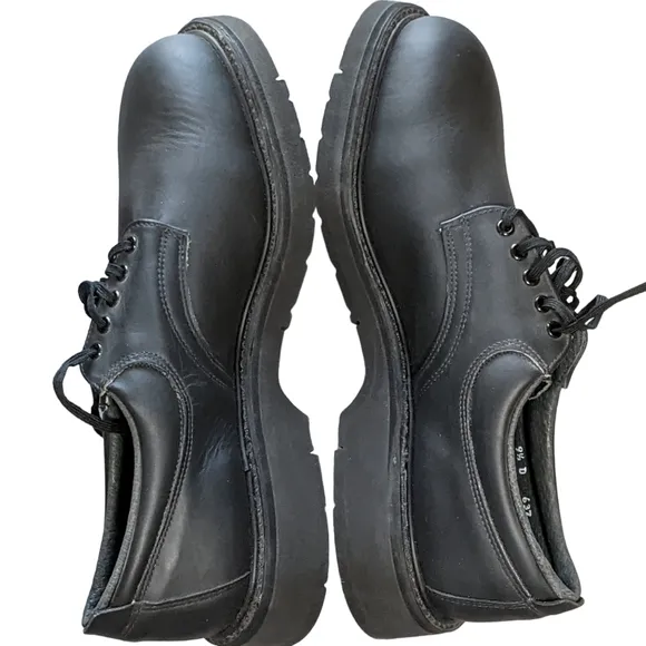 Footonic ll  orthopedic walk about sturdy work shoe loafer men's size 9.…