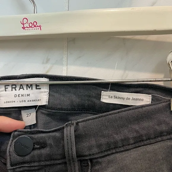Frame Le Skinny de Jeanne jeans in St Quinton size 27/4
