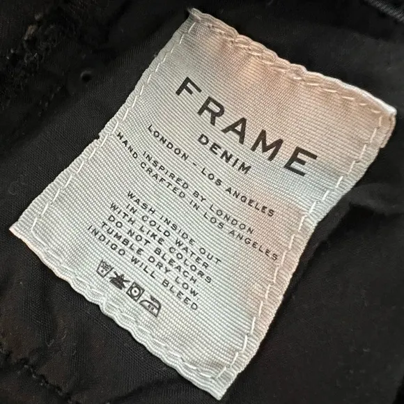 Frame Le Skinny de Jeanne jeans in St Quinton size 27/4