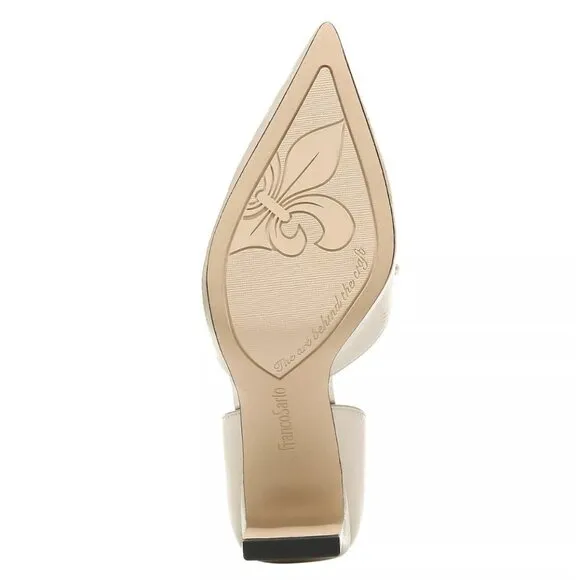 FRANCO SARTO Azara Pumps Cashmere Beige Faux Patent