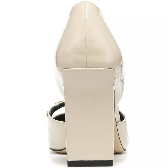 FRANCO SARTO Azara Pumps Cashmere Beige Faux Patent