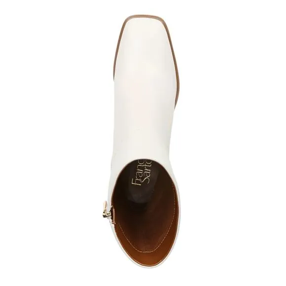 Franco Sarto Women's Stevie Mid Shaft Boots White Size 6 1/2
