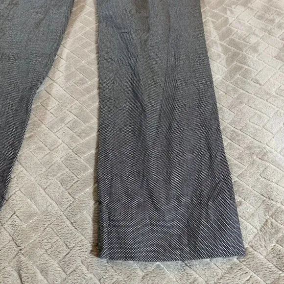Frank &amp; Oak Mens 34x34 Dress Pants Gray Nathan Modern Slim Fit Straight