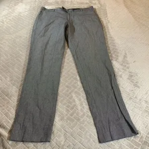 Frank &amp; Oak Mens 34x34 Dress Pants Gray Nathan Modern Slim Fit Straight