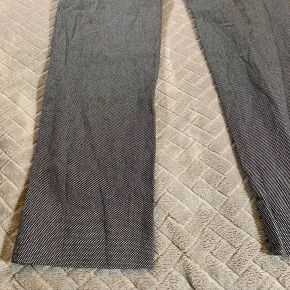 Frank &amp; Oak Mens 34x34 Dress Pants Gray Nathan Modern Slim Fit Straight