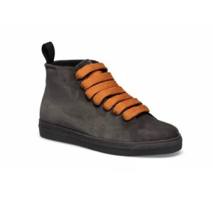 Frau Mid Boots Nubuck Leather Sz 37