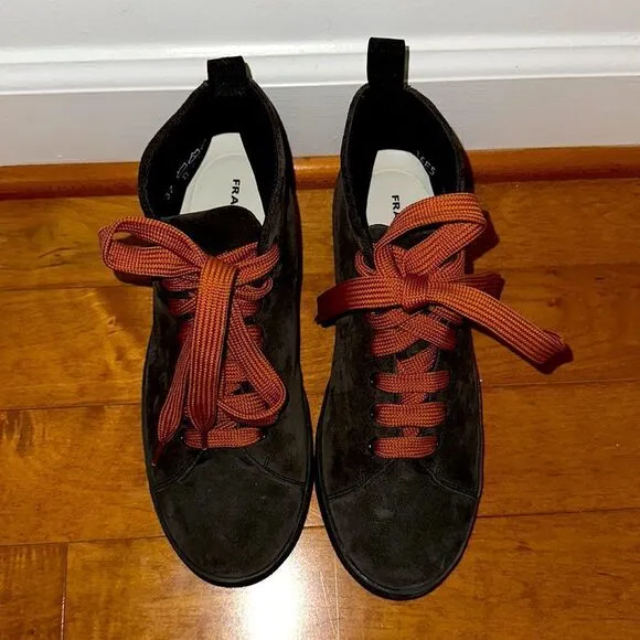 Frau Mid Boots Nubuck Leather Sz 37