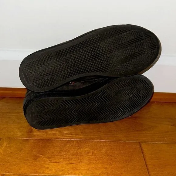 Frau Mid Boots Nubuck Leather Sz 37