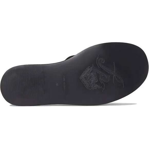Free People Almost Paradise Sandals Womens 6 Black Slip-on Platform Shoes ZPP169