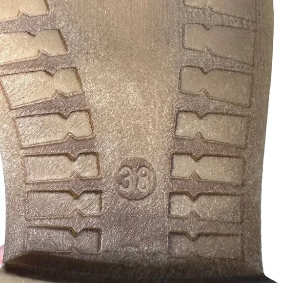 Free People | Byron Flatform Suede Boots Size 38
