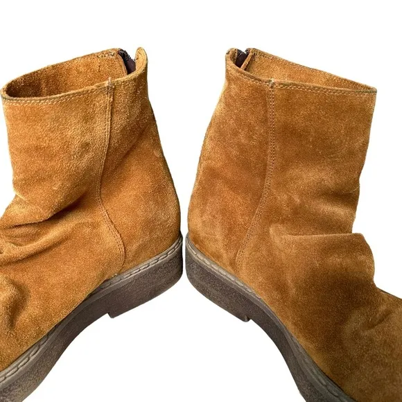 Free People | Byron Flatform Suede Boots Size 38