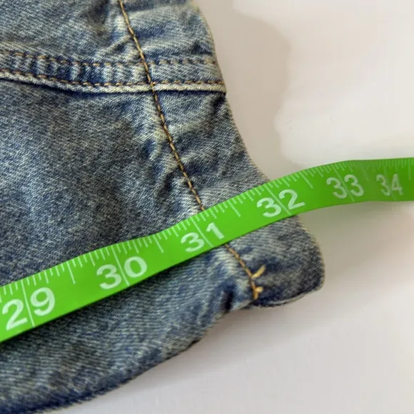 Free People Call Me Crazy Cargo Jeans Size 27