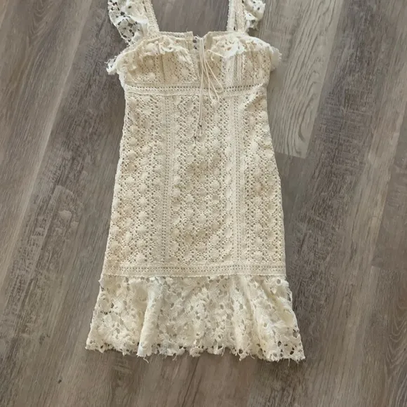 Free People 🌾 Cross My‎ Heart Mini Dress