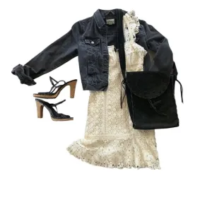 Free People 🌾 Cross My‎ Heart Mini Dress