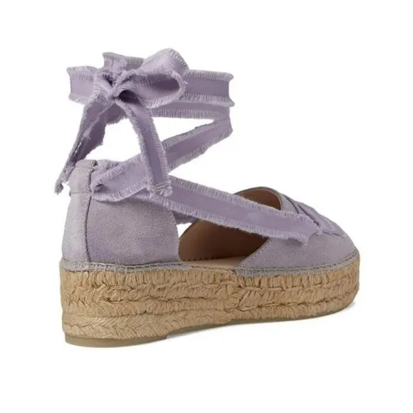 Free People Destino Espadrille Platforms