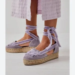 Free People Destino Espadrille Platforms